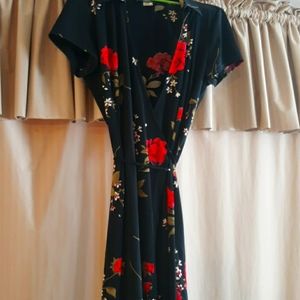 Kate B Moss Wraparound Dress